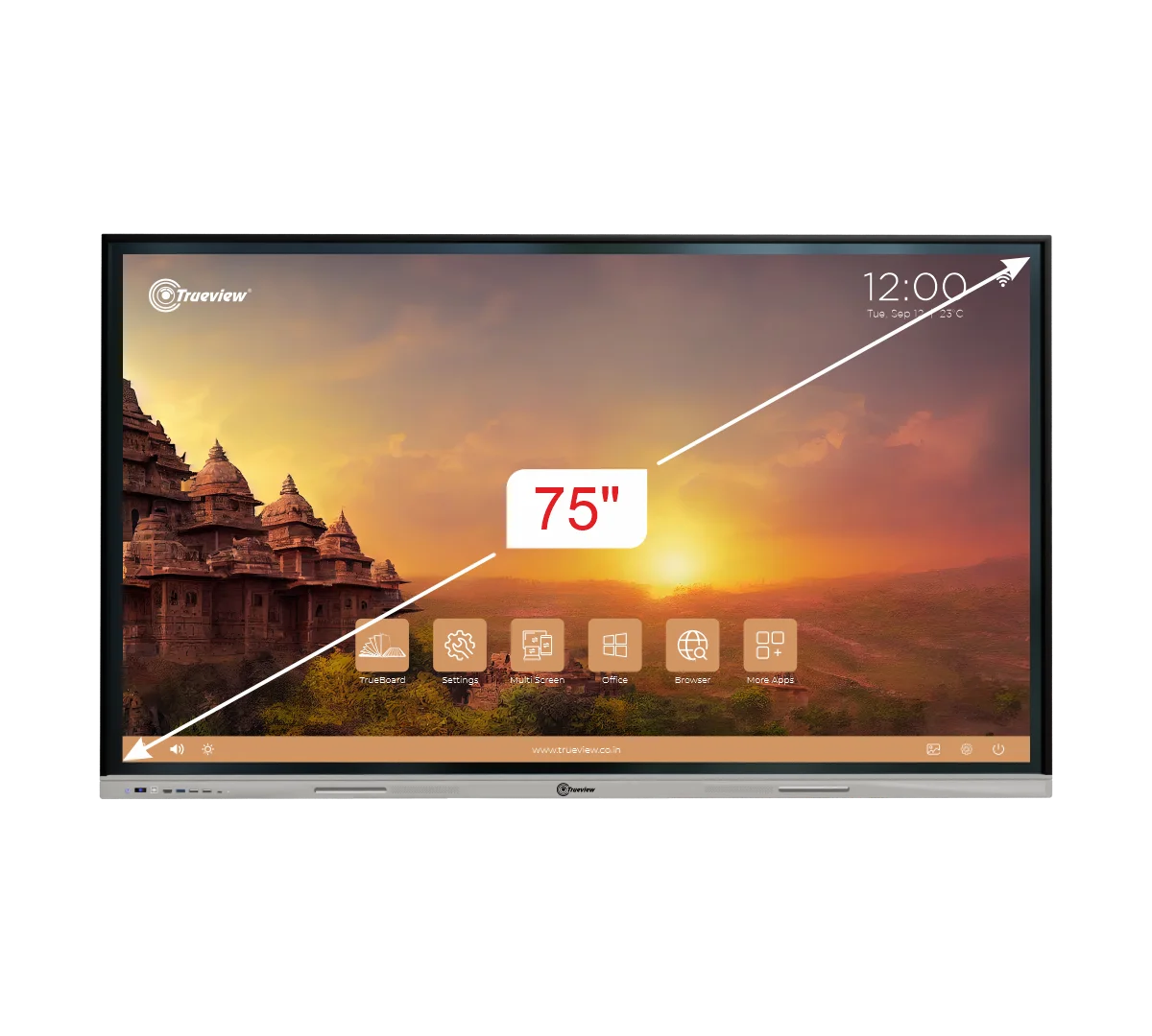 Trueview TrueBoard 75 inch